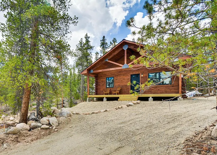 Colorado Mountain Cabin Near 14Ers + Peak Views